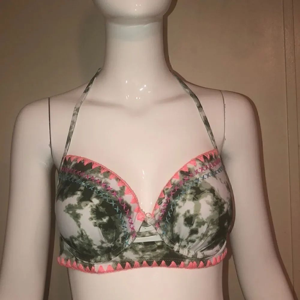 Time and Tru Bikini Top